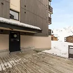 Residence Cimes De Caron - Val Thorens Location: Studio Cabine Avec Vue Sud Magnifique Mae-9084