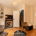 Le Vert Coeur Townhouse Honfleur City Center 4 Guests