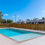 Apt Clim 4 P Clim Avec Piscine Et Parking 400 M Plages- V0775