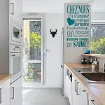 Appartement Lumineux En Rez De Jardin & Terrasse - Les Freres De La Loc'