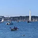 Port En Dro Mer Et Maisons