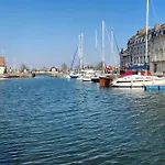 Floating House With Terrace In Honfleur