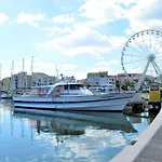 Studio Cabine 4 Personnes Avec Parking - Cap D'Agde - Fr-1-249-424
