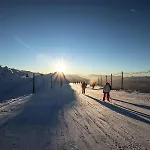 Residence Saint Bernard - Appartement De Charme Pour 6 Personnes, Dans Une Residence Skis Aux Pieds Avec Acces Piscine Et Parking Prive Dans Le Village Du Mae-8971