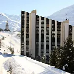 Residence Caron - Studio Moderne Et Lumineux - Depart Et Retour Skis Aux Pieds - Balcon Mae-3314