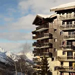 Residence Balcons D'Olympie - Appartement Confortable - Au Pied Des Pistes - Balcon Mae-2514
