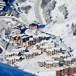 Residence Asters C6 - Studio Lumineux - Acces Direct Aux Pistes - Balcon Vue Sur Pistes Mae-1184