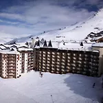 Residence Temples Du Soleil Cuzco - Val Thorens Studio Cabine 4 Personnes Simple, Ski Aux Pieds Mae-1834
