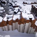 Residence Lac Du Lou - Val Thorens Charmant Studio Pour 3 Personnes Expose Sud Mae-7749