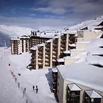 Residence Temples Du Soleil Nazca - Val Thorens Charmant 2 Pieces Cabine 4 Personnes Skis Aux Pieds Mae-7716