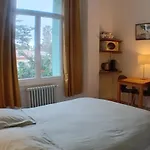 Grande Chambre Cosy Avec Kitchenette, Salle De Bain Et Wc Privatif
