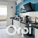 Charmant Appartement Pmr Avec Terrasse, Climatisation Et Parking A Palavas - Fr-1-559-42