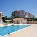 Argeles Plage Studio Piscine Park Privatif Dans Res Securisee