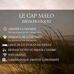 Cap Malo, Une Minute De La Plage