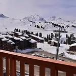 Studio Divisible 4 Pers Avec Balcon Et Vue Pistes - Fr-1-181-1531