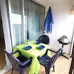 Studio Cabine Avec Clim, Piscine, Ascenseur Et Parking, Proche Plage Et Commerces - Fr-1-307-143