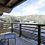 Appartement Lumineux Avec Balcon A 2 Chambres Doubles Et Services Inclus, Skis Aux Pieds - Fr-1-613-65