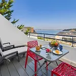 -Ar Men- T2 Avec Terrasse Vue Mer - Plage A 50M