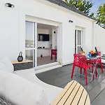 -Ar Men- T2 Avec Terrasse Vue Mer - Plage A 50M
