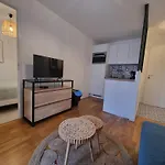 Magnifique Vue Plage A 50M, Wifi, Tres Joli Et Moderne Appt 1 Chambre, 4 Couchages 2 Adultes 2 Enfants
