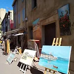 Studio A Gruissan Pour 3 Pers, Vue Port, Parking Prive - Fr-1-796-89