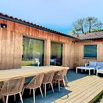 Villa Bois Sur La Presqu'Ile Du Cap Ferret