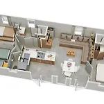 Joli Mobile Home 3 Chambre 334