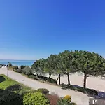 Studio Meuble, 4 Couchages, Face A La Plage - Fr-1-825-59
