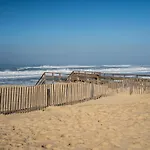 Maison A Mimizan Pour 7 Pers. Avec Wifi Et Climatisation, A Proximite Lac Et Plage - Fr-1-50-163