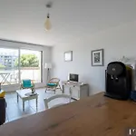 T2 Balcon Sud A 50M De La Plage - Fr-1-825-38