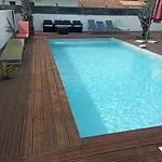 Villa Neuve 115M2 ,Tout Confort Avec Piscine Chauffee-Jardinet Bassin Arcachon