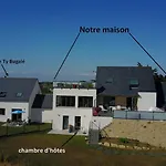 Chambres 2-3 Pers A 600M De La Plage De Kerhillio - Erdeven Plage
