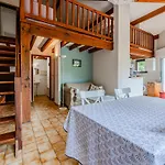 Maison T2 Avec Mezzanine, Jardin Clos, Proche Plage, Quartier Calme, Biscarrosse - 4 Personnes - Fr-1-521-73