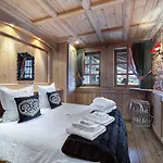 Chalet Montagnard A Rochebrune Avec Jacuzzi, Sauna, 6 Chambres, Proche Des Pistes, Accueil 12 Pers - Fr-1-569-37
