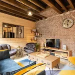 L'Atelier D'Elea 4 Terrace - Industrial-Chic In The Heart Of Honfleur
