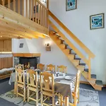 Duplex Spacieux A Meribel - 8 Pers, 3 Ch, 2 Salles De Bain, Proche Pistes Et Navette - Fr-1-565-74