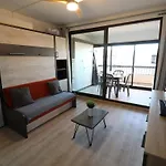 Studio Cabine Equipe Pour 4 Pers Avec Parking Prive A 2 Min De La Mer Au Grau-Du-Roi - Fr-1-307-210