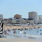 T2 Avec Wifi, Grande Terrasse Exposee Sud, A 500M De La Plage - Fr-1-92-924