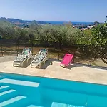 Gite Des Ecureuils, Vue Mer, Piscine Privee, Parking, Climatisation