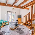 Maison T2 Avec Mezzanine, Terrasse Et Parking A 300M De La Plage - Biscarrosse - Fr-1-521-214