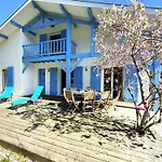 Villa Renovee Avec Jardin A Petit-Piquey - Proche Bassin Et Ocean, 3 Chambres, 2 Terrasses, Wi-Fi - Fr-1-736-4