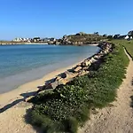 Villa Lumineuse 4 Etoiles, 50M De La Plage, Jardin Clos, Tranquillite A Tregastel - Fr-1-368-399