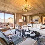 Luxueux Appartement Avec Hammam Proche Des Pistes, Cheminee Et Parking A Meribel - Fr-1-565-103