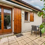 Maison Mitoyenne 300M De La Plage Avec Cour Et Parking - 4 Pers, Non Fumeur - Fr-1-521-242