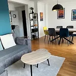 Bel Appartement , Proche Tram Place De Strasbourg Acces Centre Ville, Plages