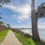 -Le Sentier- Elegant T3 Avec Jardin Proche Mer