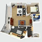 Bel Appartement Face A La Plage