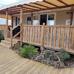 Vue Bassin Arcachon Mobil-Home Top 8 Personnes By Vayny