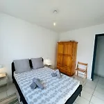 Maison 6 Pieces 8 Personnes Proche Plage Du Fort-Bloque - Wifi - Eva