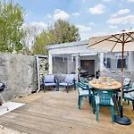 Maison Avec Jardin Pour 8 A 550M De La Plage